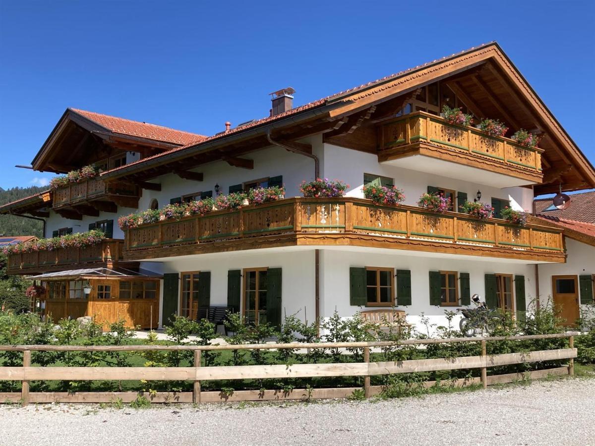Landhaus Geierstanger Wallgau Esterno foto