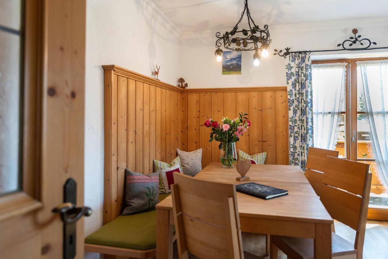Landhaus Geierstanger Wallgau Esterno foto