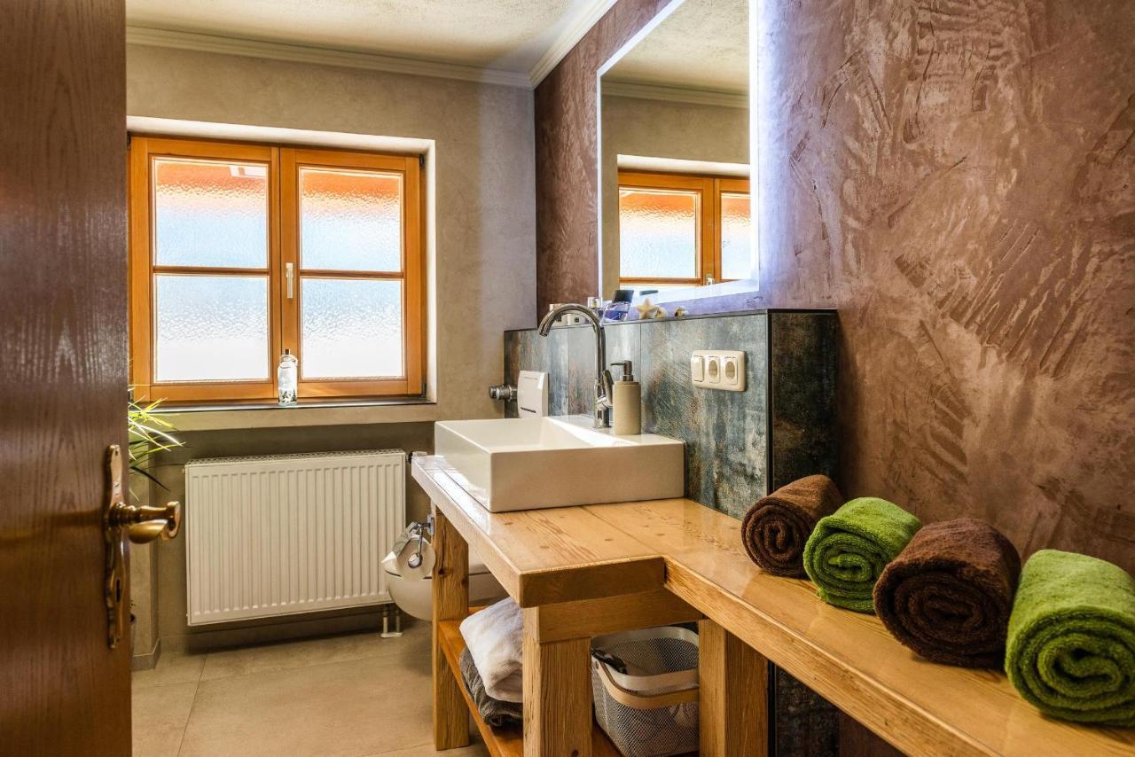 Landhaus Geierstanger Wallgau Esterno foto