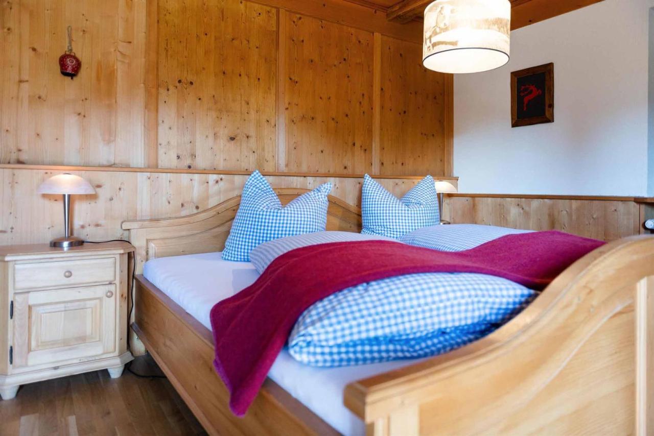 Landhaus Geierstanger Wallgau Esterno foto